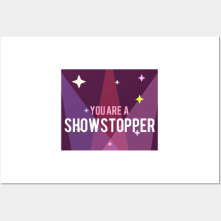 Showstopper Posters and Art